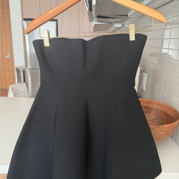 Simkhai Black Strapless Top - Picture 4 of 6